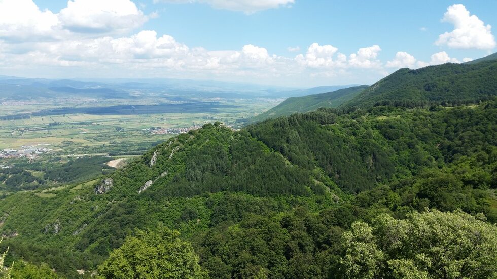 В края на разходката