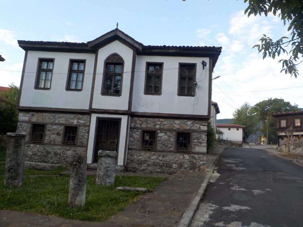Странджанска възрожденска архитектура.