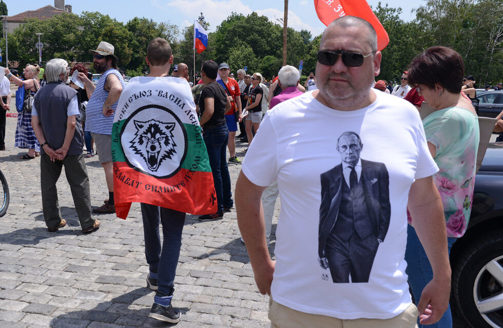 Фотогалерия: Посрещането на ''Нощните вълци''