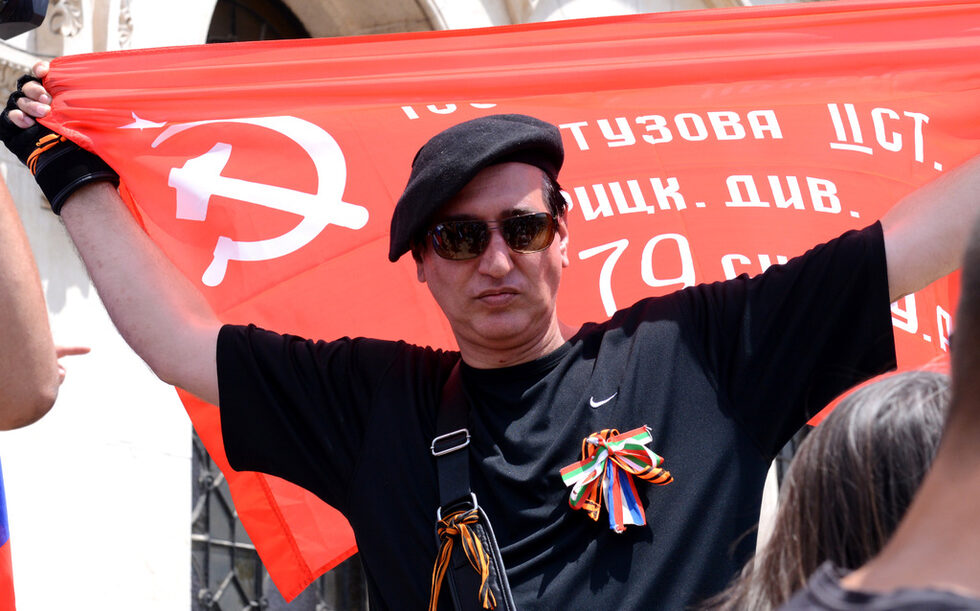 Фотогалерия: Посрещането на ''Нощните вълци''