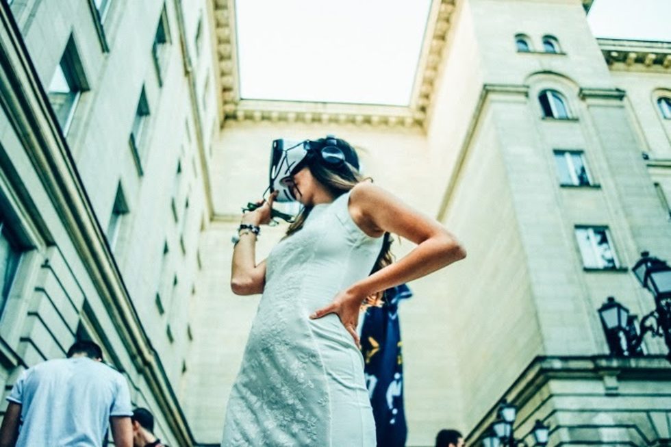 Virtual Reality 360 degree разходка в дестилерията в Линчбърг.