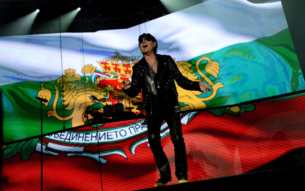 Легендарната германска рокгрупа Scorpions ("Скорпиънс") изнесе концерт в София в неделя вечерта.