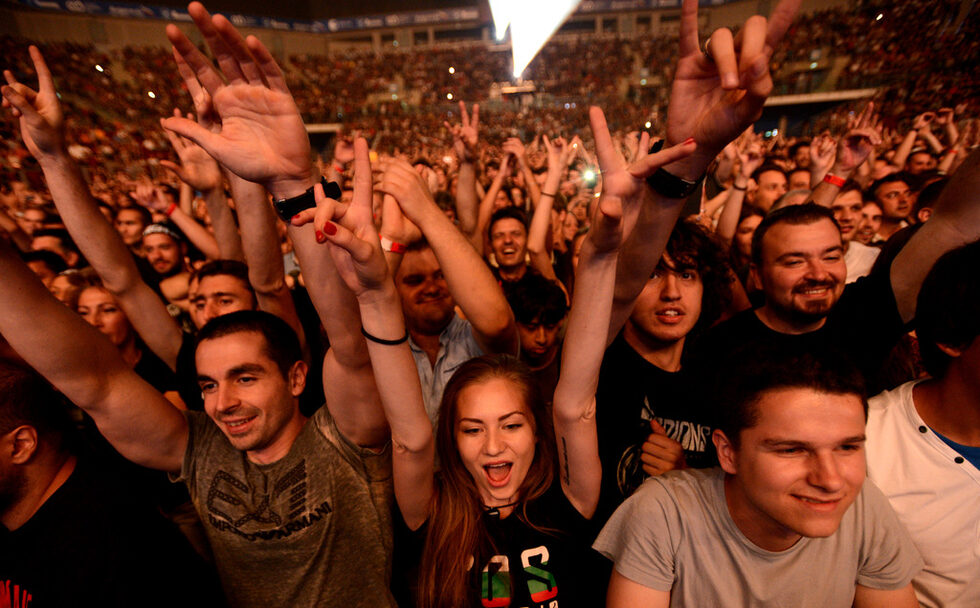 Ветераните от Scorpions отново в София
