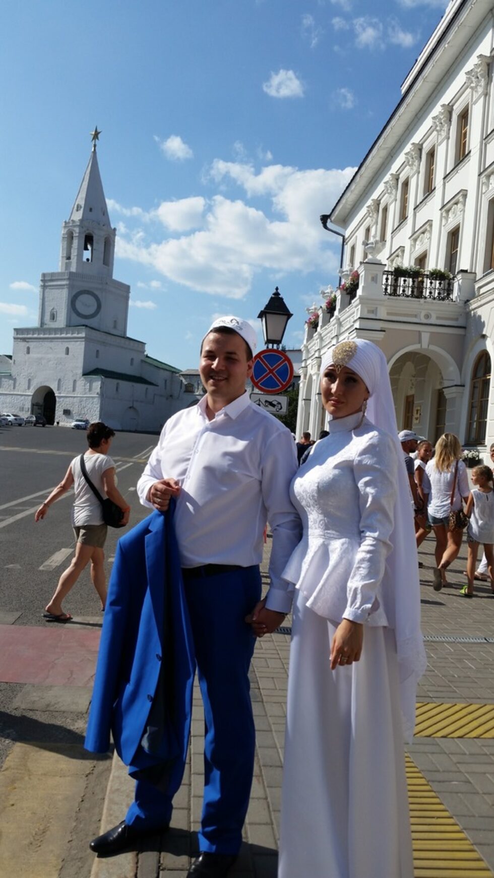 Татарска сватба. Кремъл е естествен декор