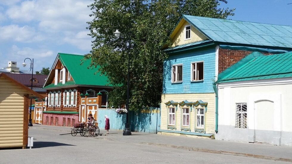 Старо-татарската слобода - място и за търговия, за културно и духовно развитие и за живеене.