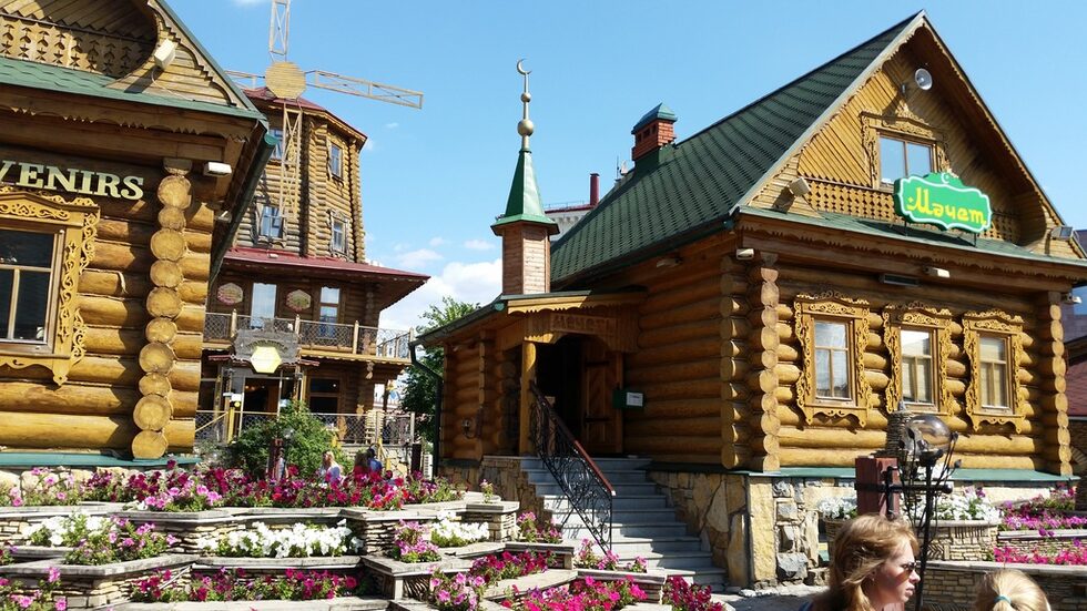 Сигурно така са изглеждали татарските селища някога