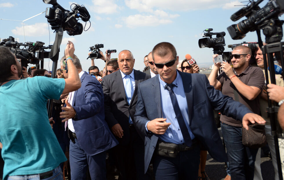 Фотогалерия: Как се свързват три магистрали