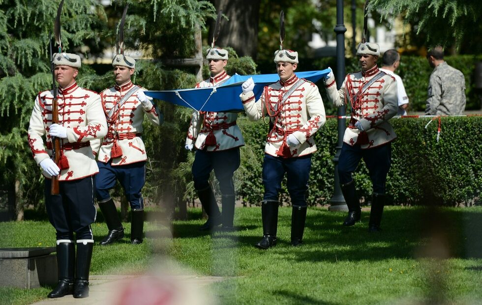 Фотогалерия: Водосвет и тържествена церемония за празника на столицата