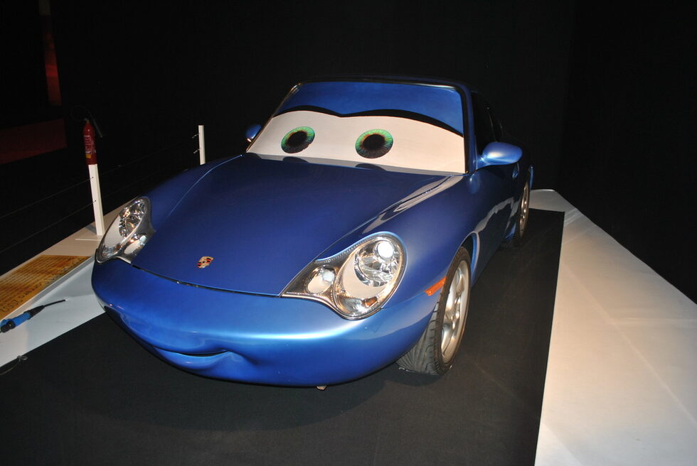 "Порше 911" от анимационния хит "Колите" от 2006 г.