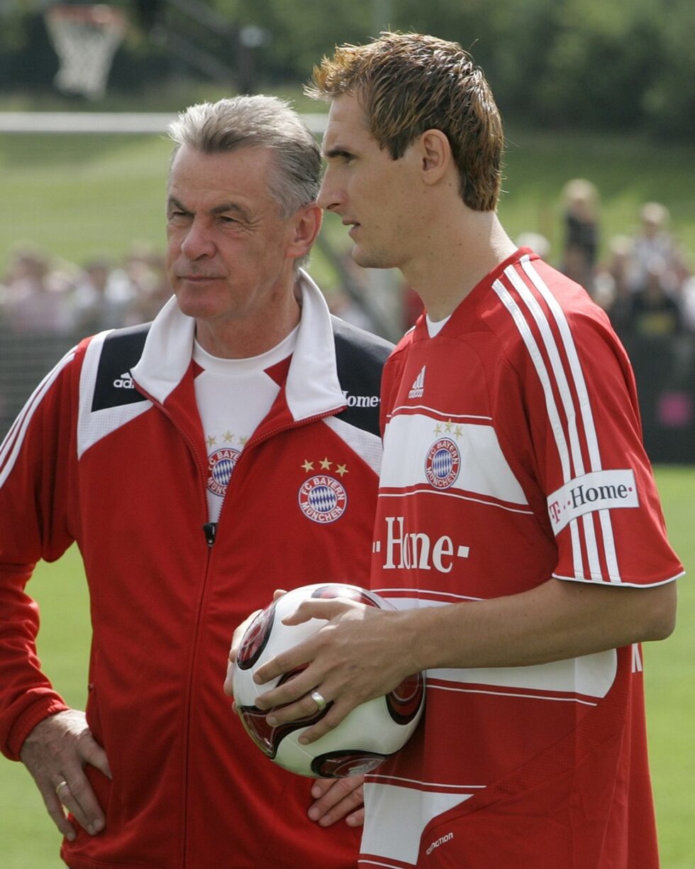 През 2007 г. Отмард Хицфелд привлече Клозе в "Байерн".