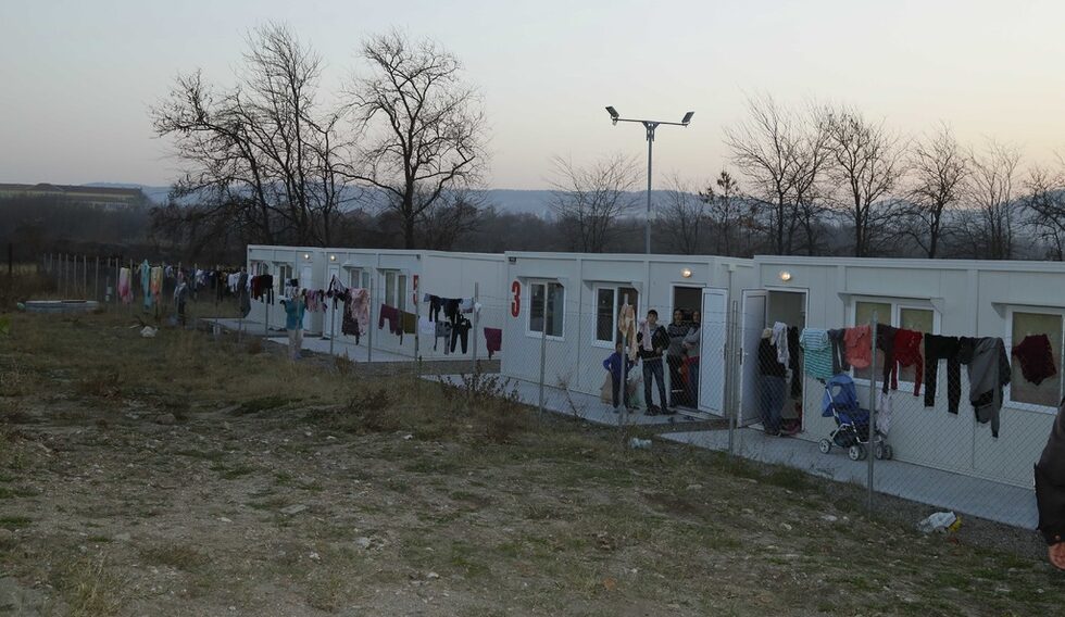 Фотогалерия: Потушаването на бунта в Харманли - една ПР акция на Бойко Борисов