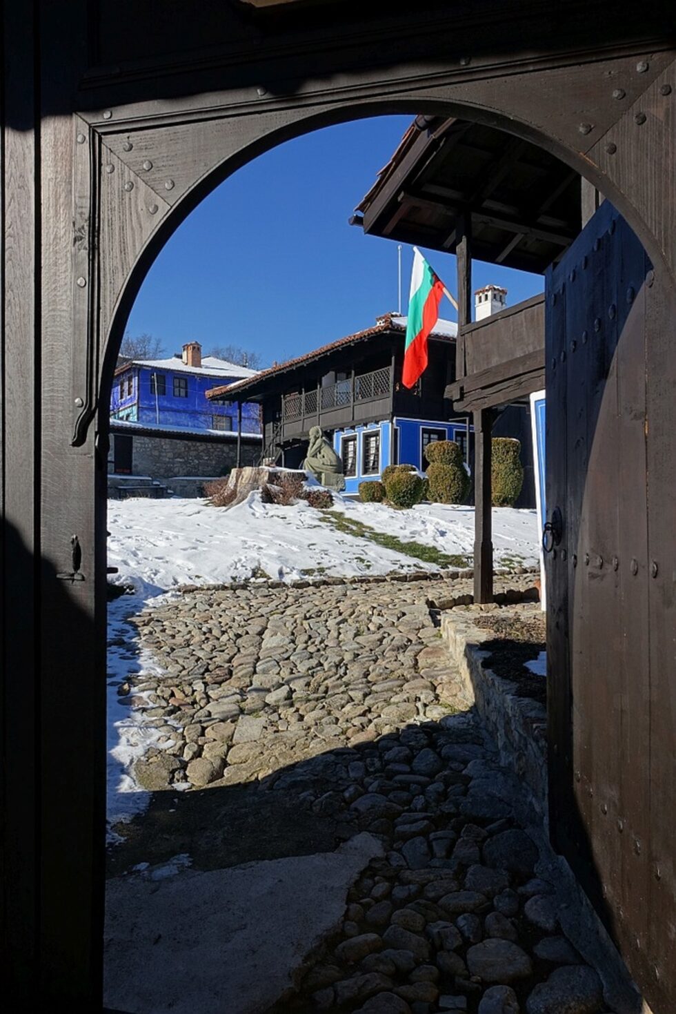 Копривщица е винаги отворена за гости.