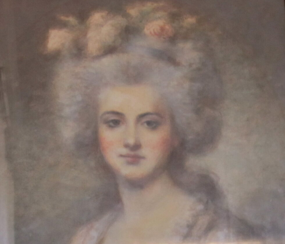 Печално известната със своята трагична съдба Мария-Антоанета.