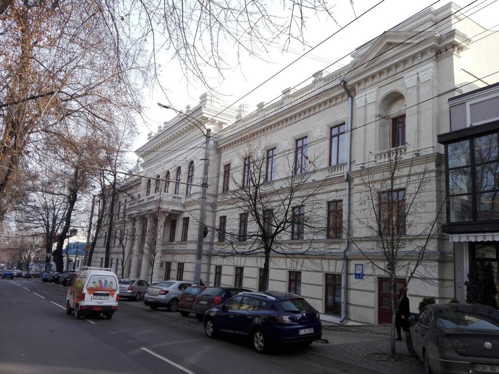 Министерският съвет на Молдова.