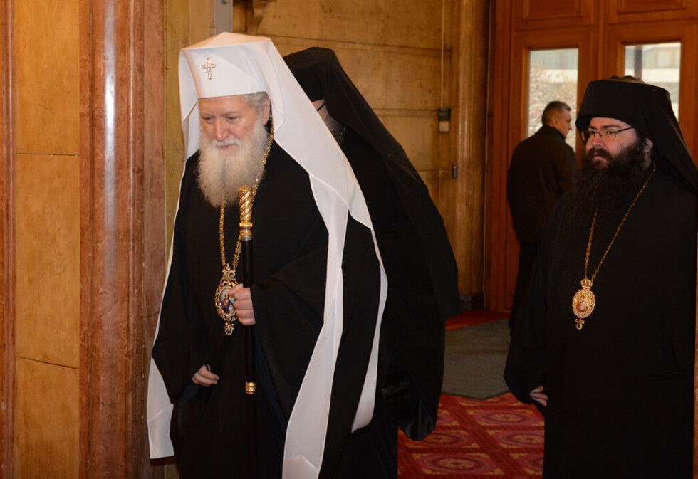 Патриарх Неофит.