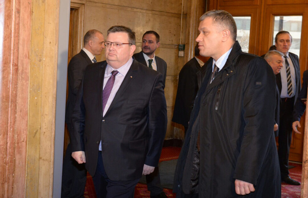 Главният прокурор Сотир Цацаров.