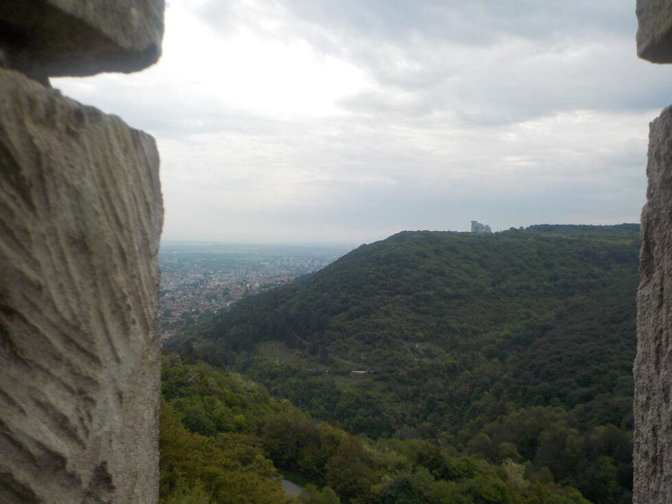 Изглед от кулата.