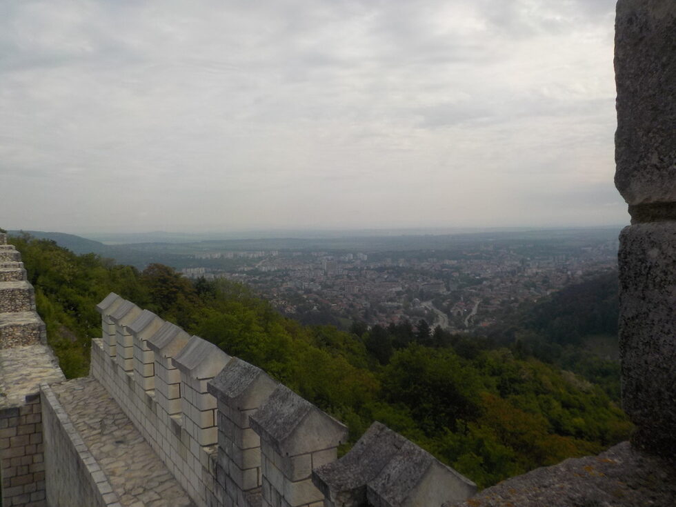Изглед от кулата.