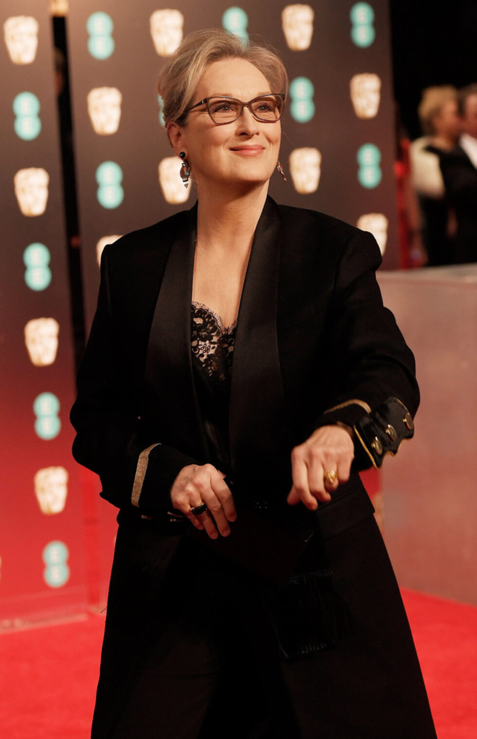 Мерил Стрийп на наградите BAFTA