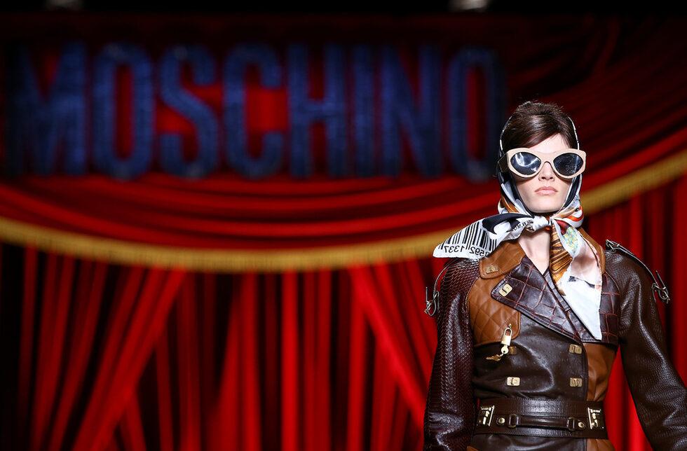 Фотогалерия: Всичко става за носене, когато си Moschino
