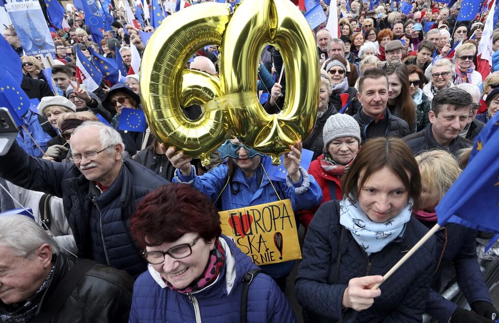 Европейските лидери <a href="http://www.dnevnik.bg/temi/sreshtata_v_rim/" target="_blank">се събраха в Рим</a>, за да честват подписването на документите, положили основите на днешния Европейски съюз.