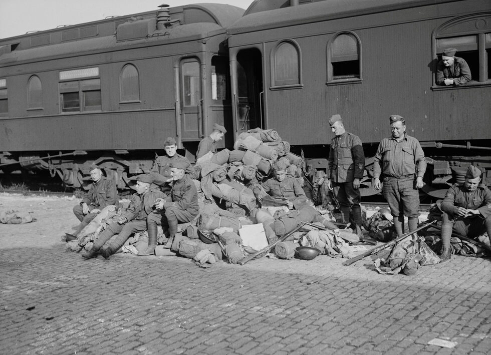 Фотогалерия: 100 години от влизането на САЩ в Първата световна война