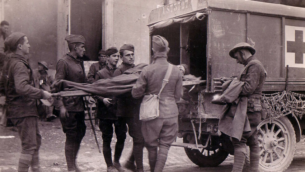 Фотогалерия: 100 години от влизането на САЩ в Първата световна война