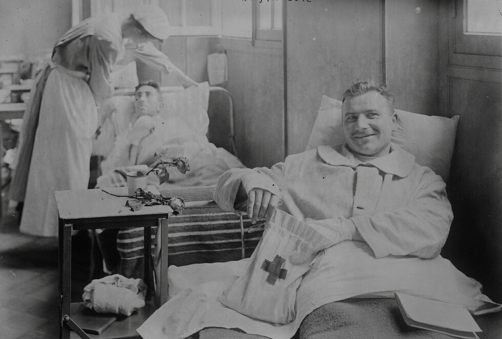 Фотогалерия: 100 години от влизането на САЩ в Първата световна война
