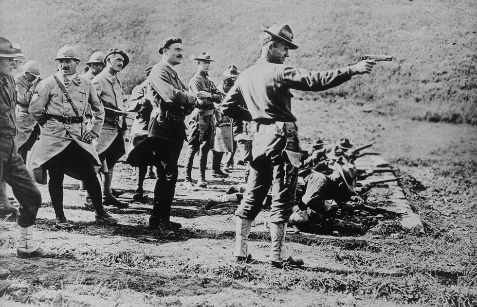 Фотогалерия: 100 години от влизането на САЩ в Първата световна война