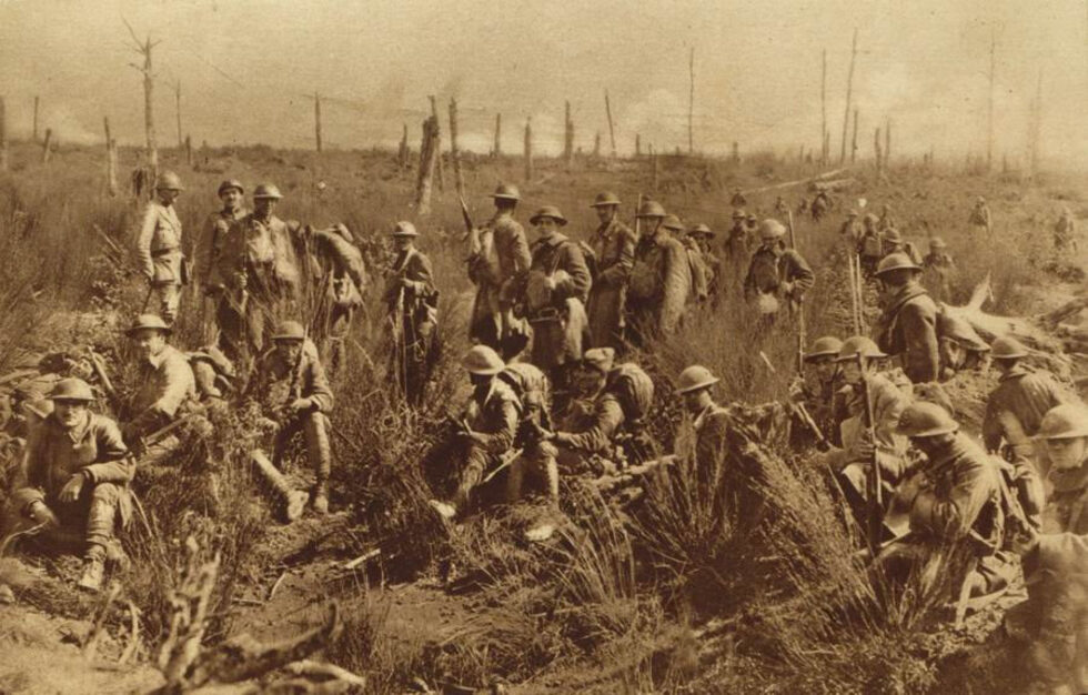 Фотогалерия: 100 години от влизането на САЩ в Първата световна война