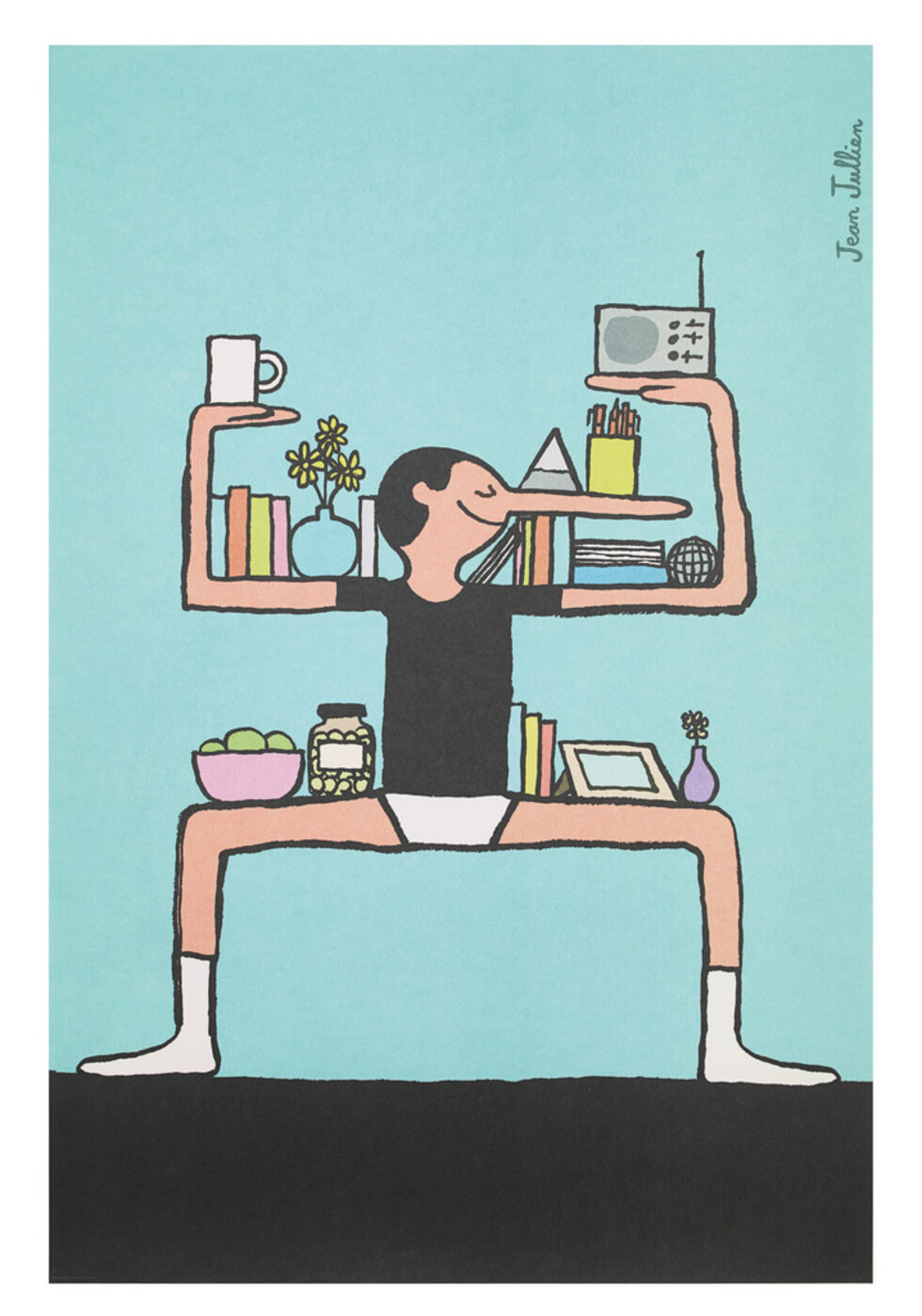 Shelfie на Жан Жулиен