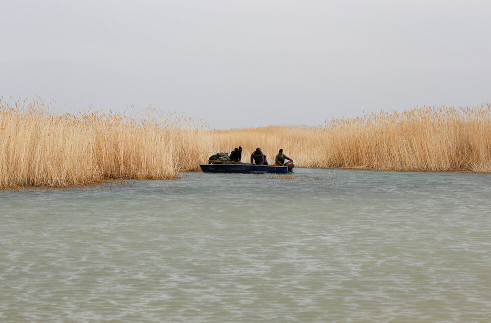 Фотогалерия: Операция по спасяването на Аралско море