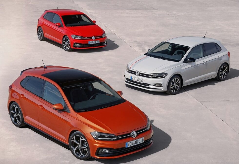 Компактният модел на Volkswagen ще се предлага в 14 външни цвята, пет нива на оборудване и три пакета R-Line (оранжевият автомобил), Beats и Style(белият). Сред нивата на оборудване интересно е това, кръстено Polo Beats, което е оборудвано с аудиосистема с мощност 300 вата на американския производител на слушалки Beats на рапера Dr. Dre.<br /><br />Джантите са с размер от 14 до 18 цола.
