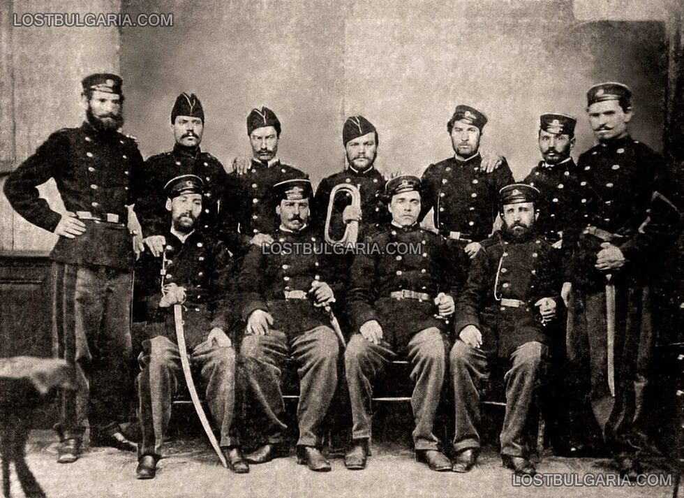 Васил Левски във Втората българска легия, Белград, 1868 г.