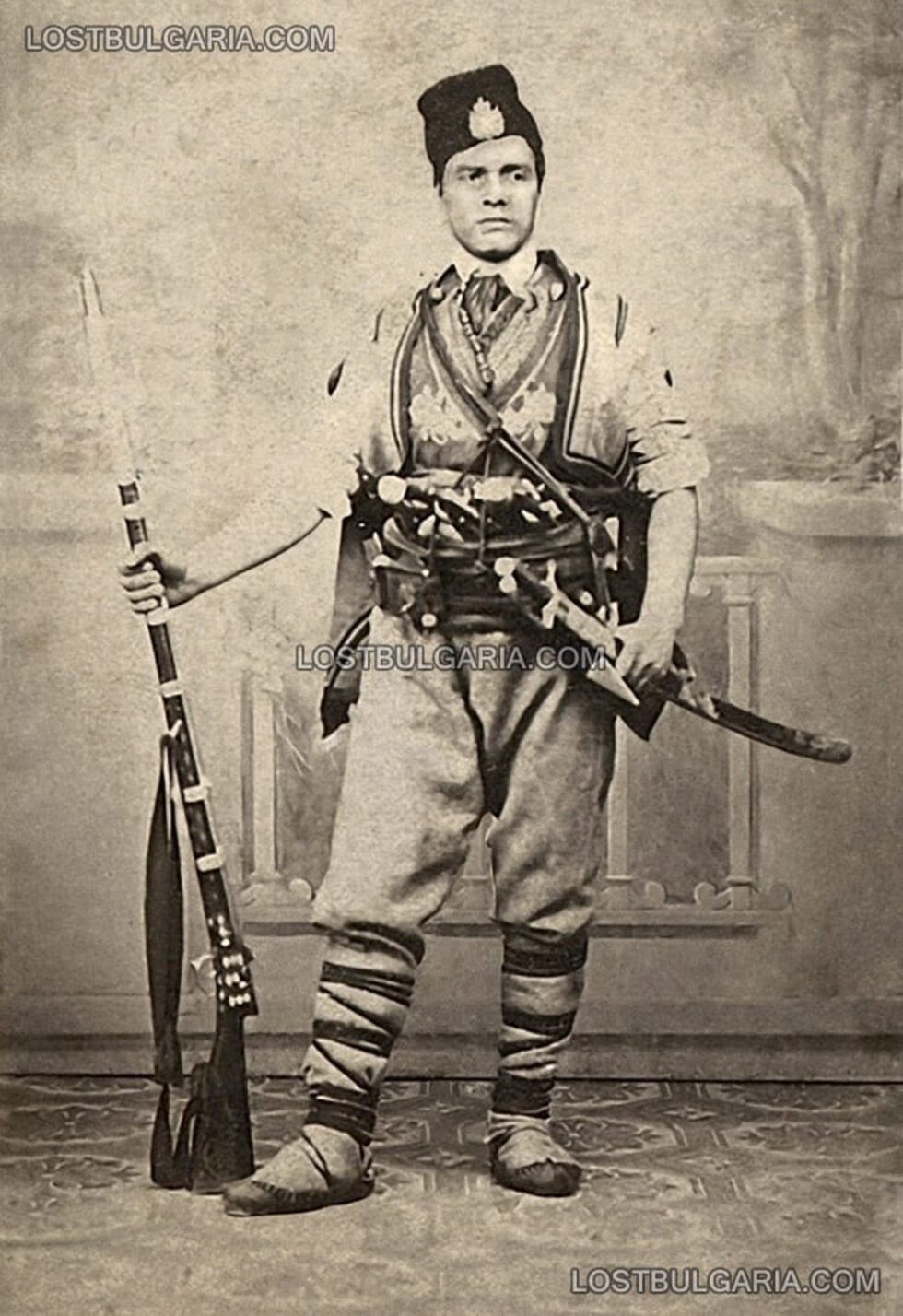 Портрет, заснет в Белград през 1867 г.