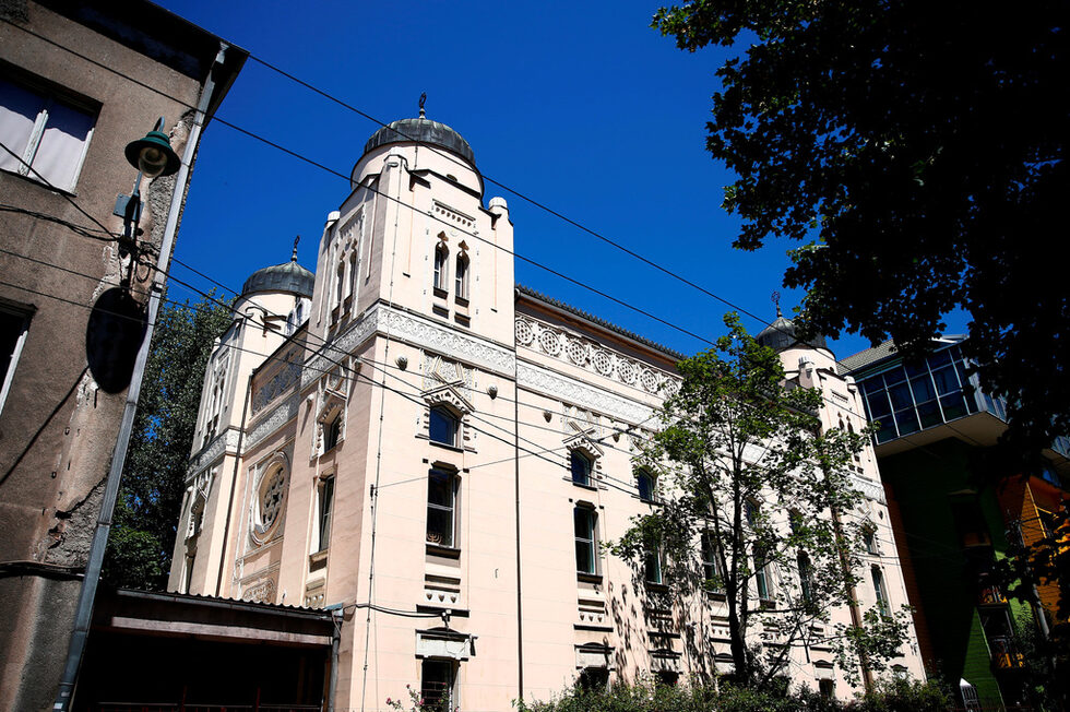 Синагогата в Сараево.