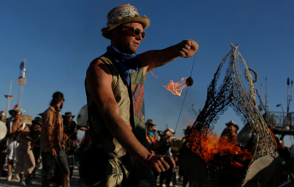 Фотогалерия: Фестивалът Burning Man за 31-и път
