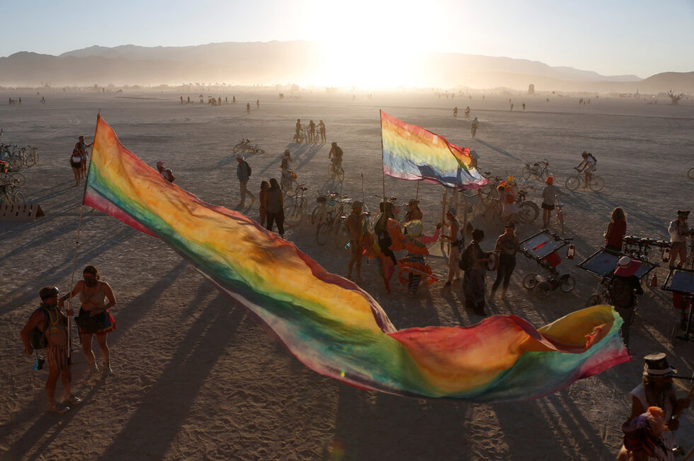 Фотогалерия: Фестивалът Burning Man за 31-и път