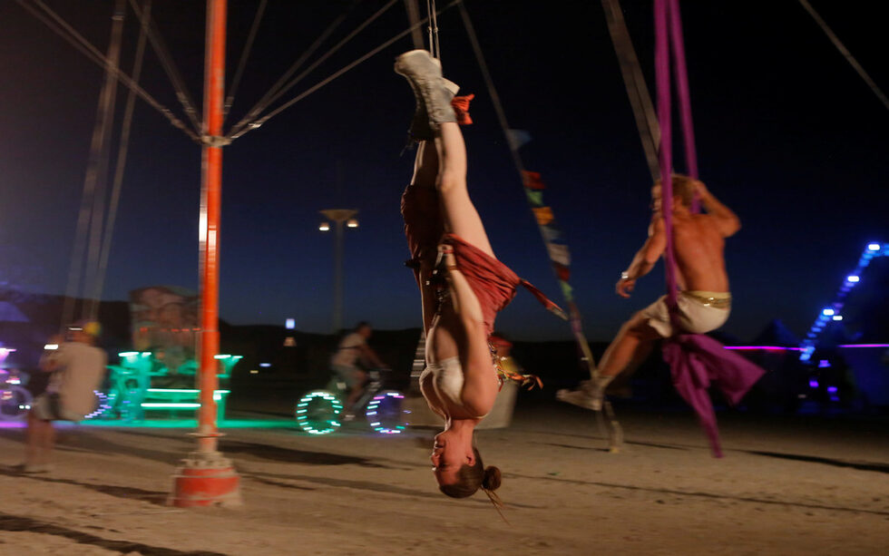 Фотогалерия: Фестивалът Burning Man за 31-и път