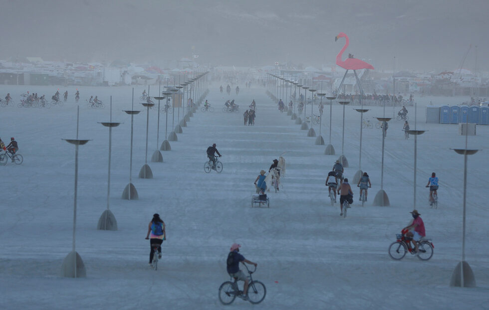Фотогалерия: Фестивалът Burning Man за 31-и път
