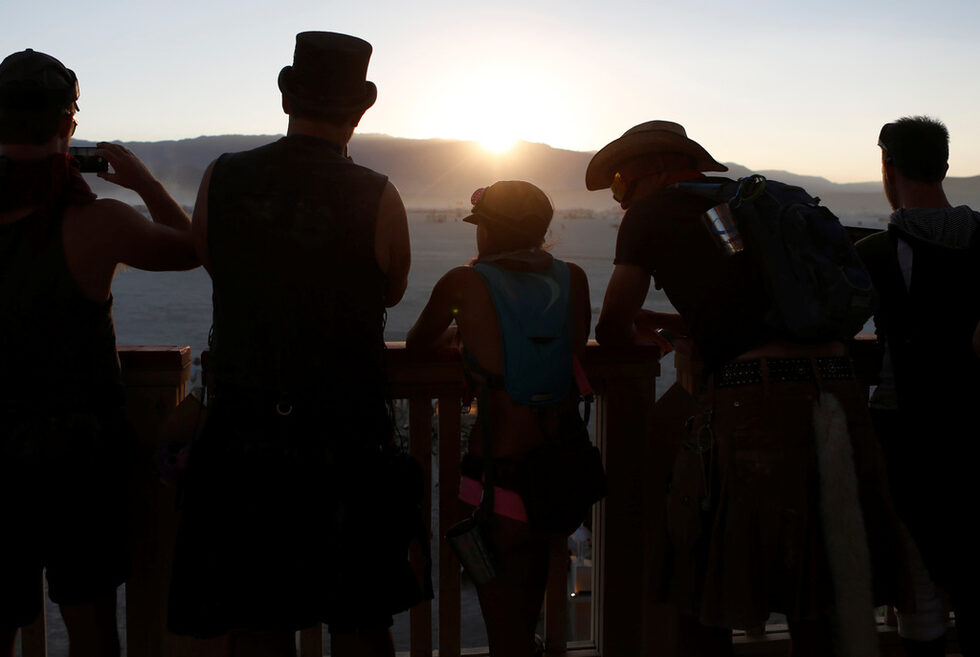 Фотогалерия: Фестивалът Burning Man за 31-и път