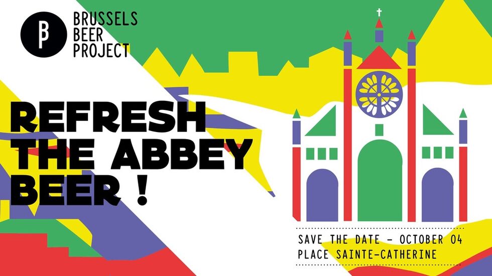 Младата компания Brussels Beer Project участва в начинанието.
