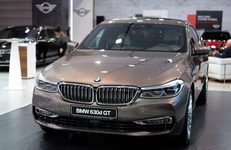 На снимката: BMW 630d