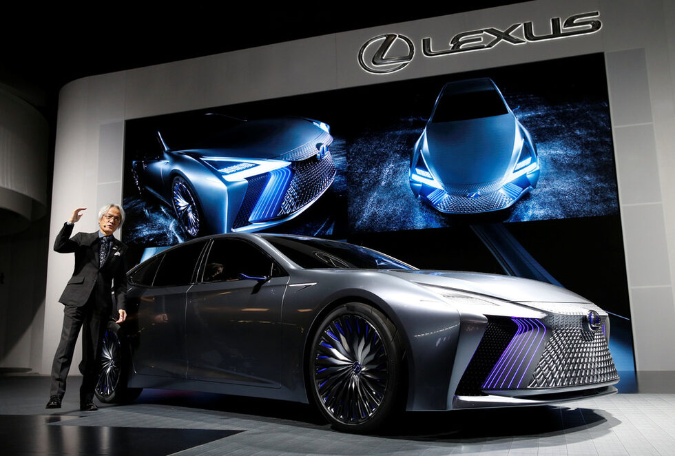 Лексус LS+ Concept.