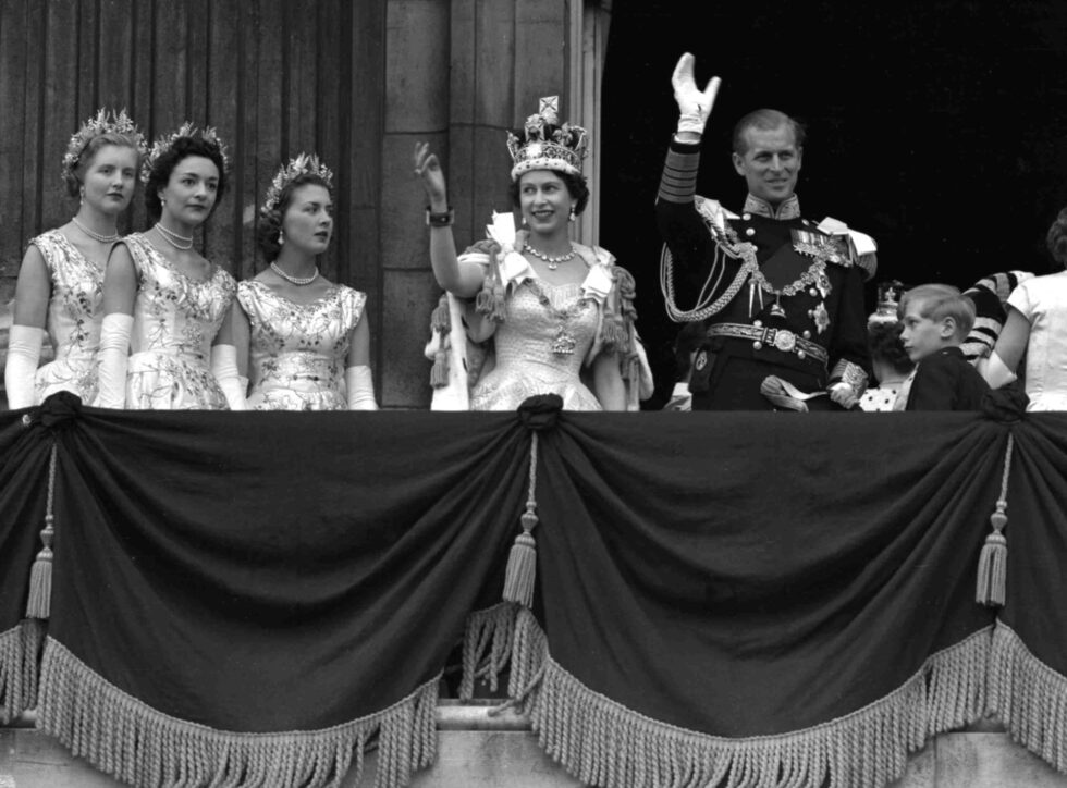 Коронацията на Елизабет през 1953 г.