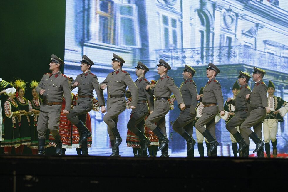 Фотогалерия: НСА отпразнува 75 години с голям спортен спектакъл