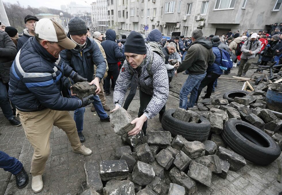 Фотогалерия: Симпатизанти освободиха Саакашвили от опита за арест