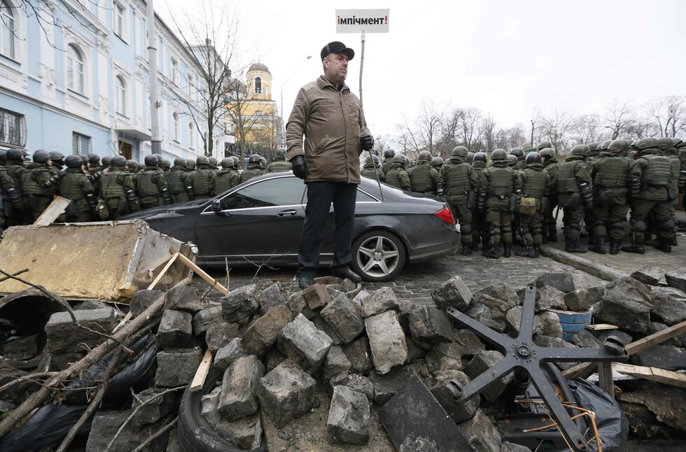 Фотогалерия: Симпатизанти освободиха Саакашвили от опита за арест