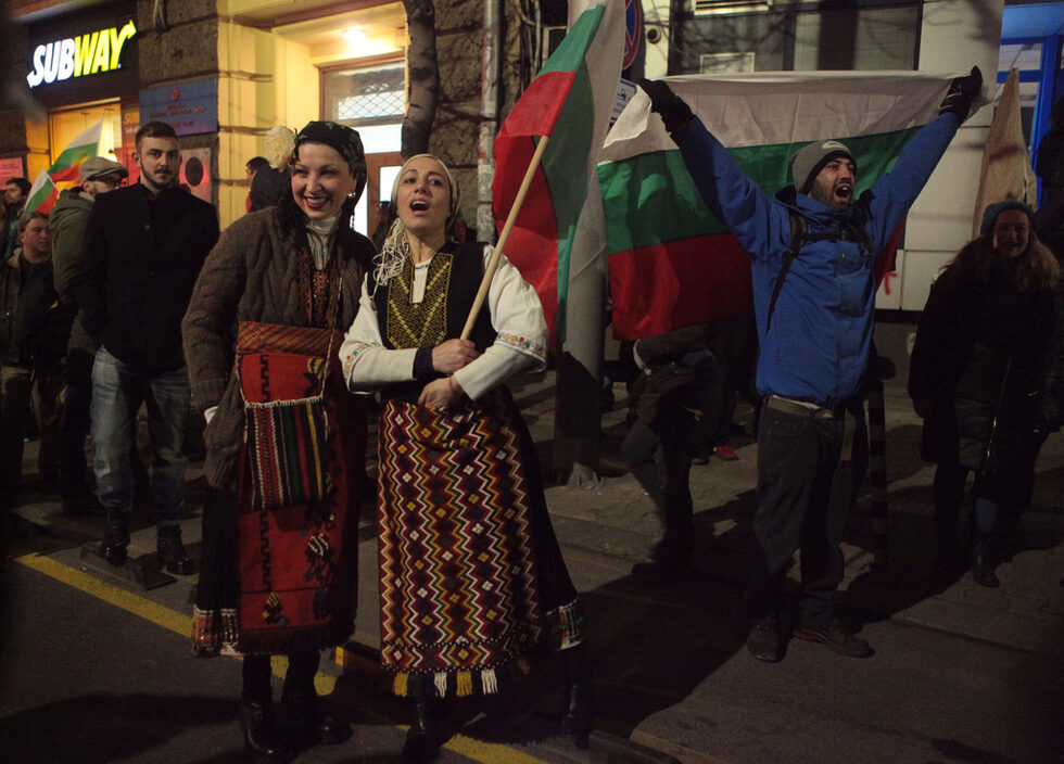 Фотогалерия: Няколко протеста и едно европредседателство