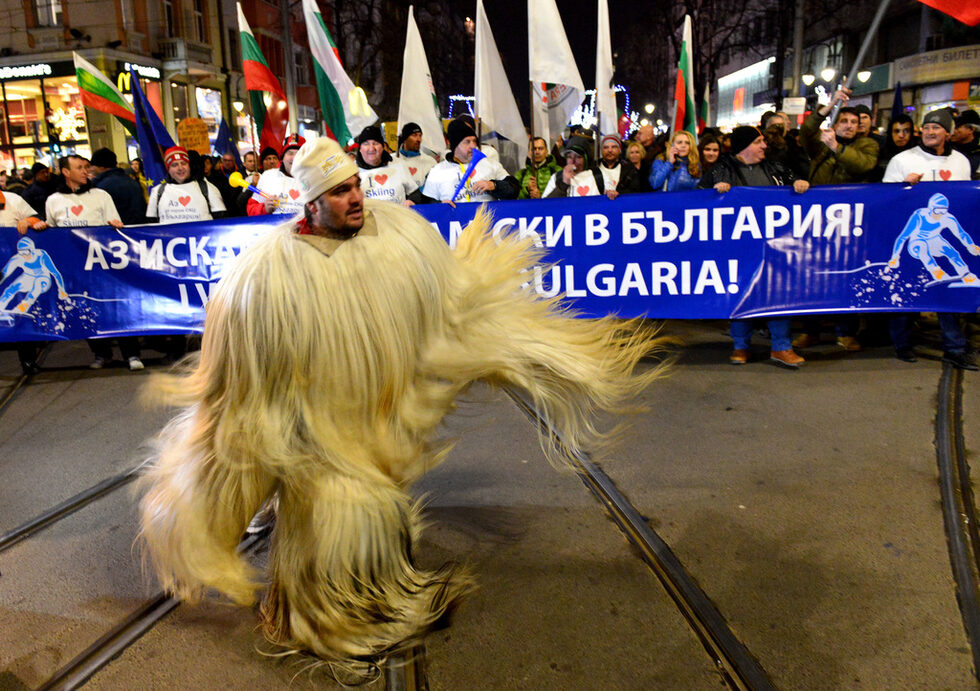 Фотогалерия: Няколко протеста и едно европредседателство